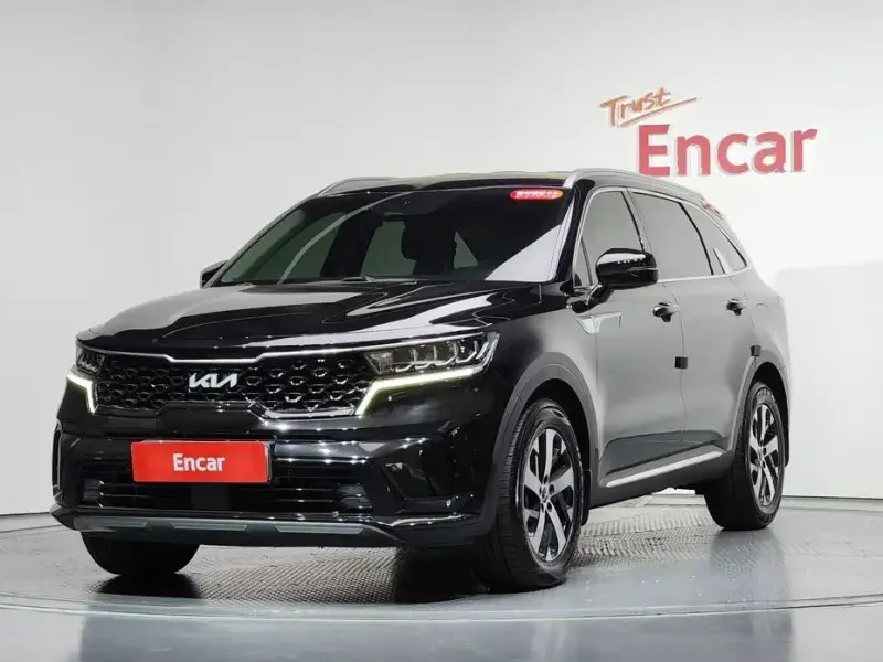 2021 Kia Sorento с пробегом 121 075 км