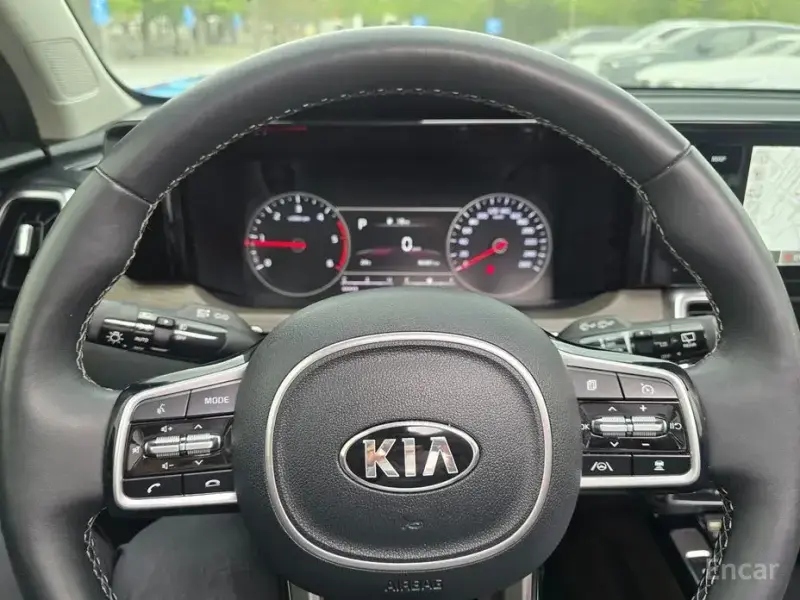 2020 Kia Sorento с пробегом 86 881 км