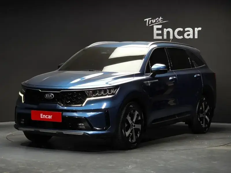 2021 Kia Sorento с пробегом 103 201 км