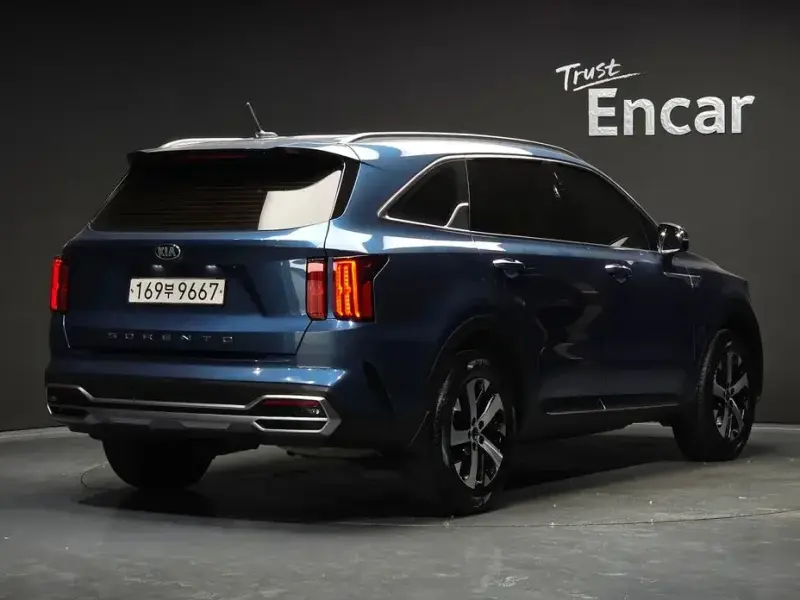 2021 Kia Sorento с пробегом 103 201 км