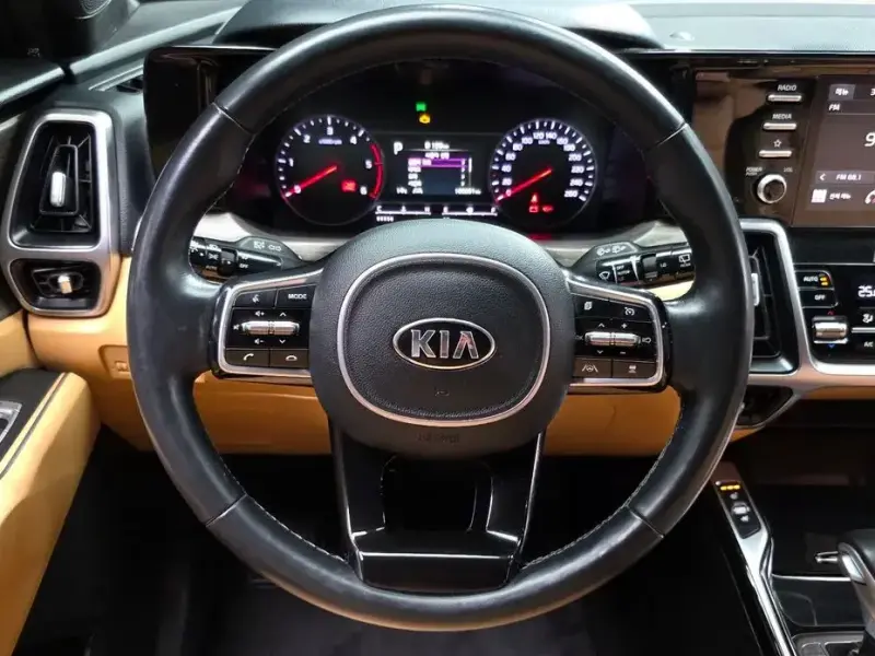 2021 Kia Sorento с пробегом 103 201 км