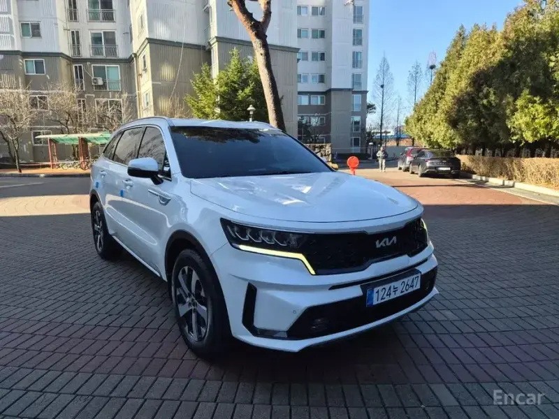 2021 Kia Sorento с пробегом 44 000 км