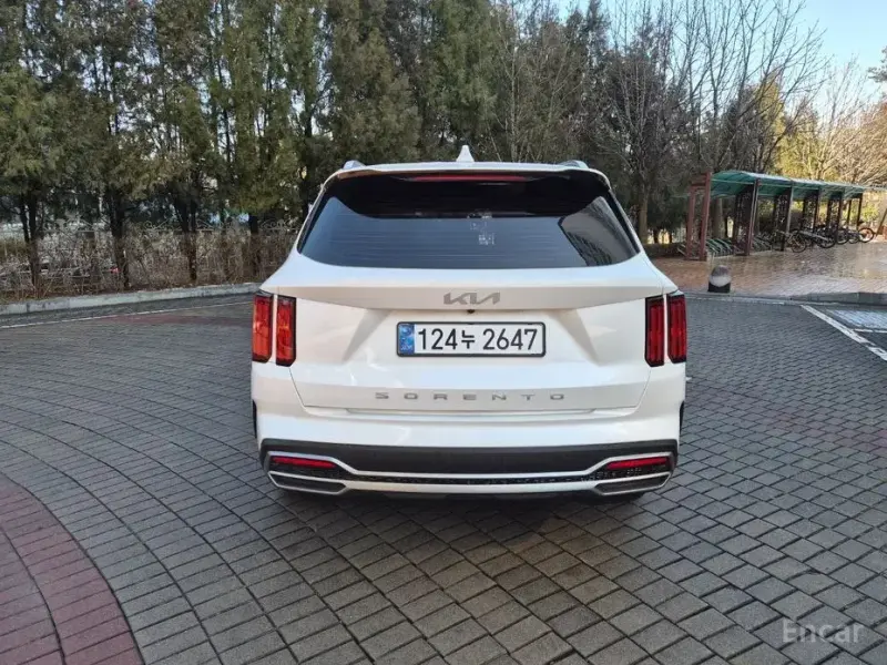 2021 Kia Sorento с пробегом 44 000 км
