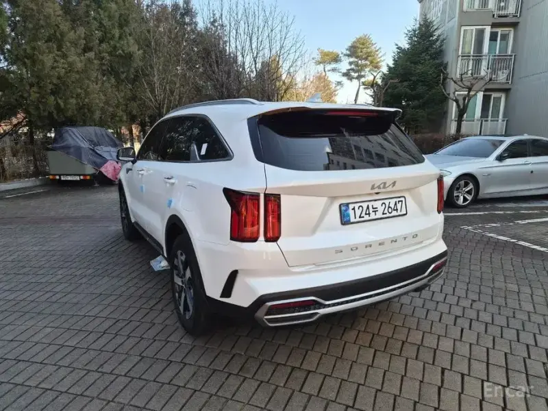 2021 Kia Sorento с пробегом 44 000 км