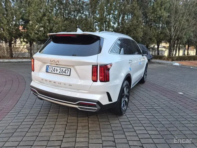 2021 Kia Sorento с пробегом 44 000 км