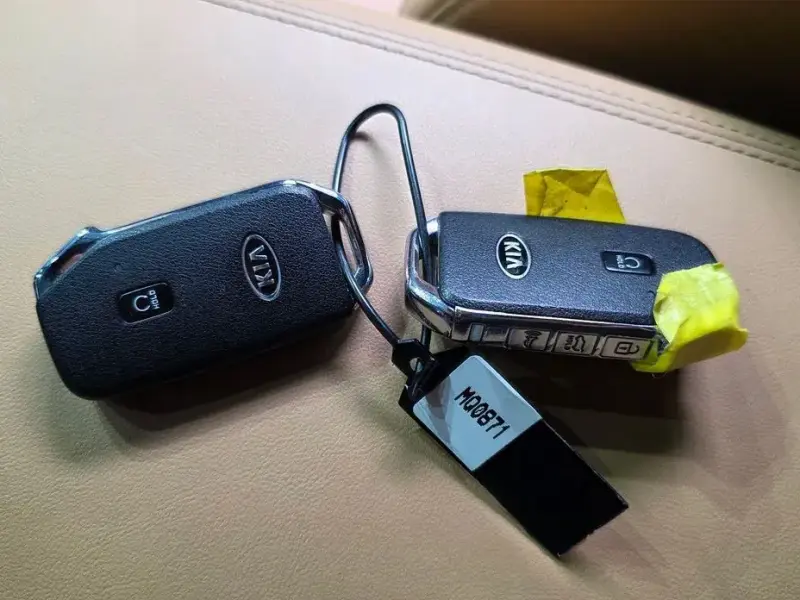 2021 Kia Sorento с пробегом 103 201 км