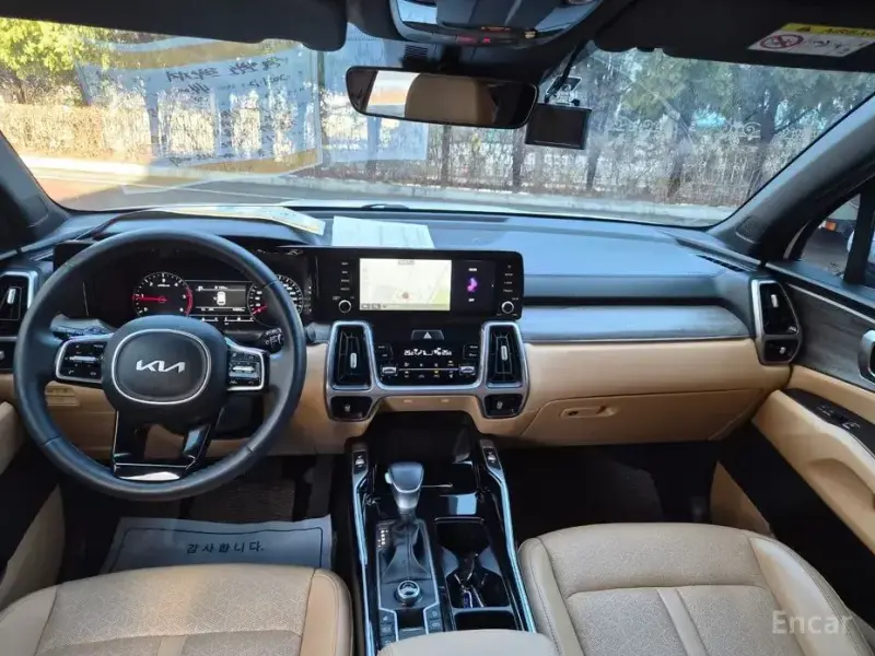 2021 Kia Sorento с пробегом 44 000 км