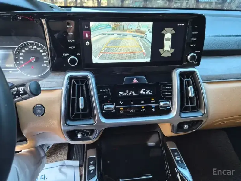 2021 Kia Sorento с пробегом 44 000 км