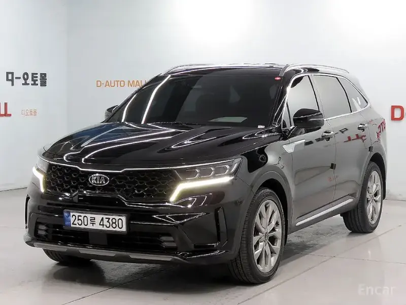 2021 Kia Sorento с пробегом 126 205 км