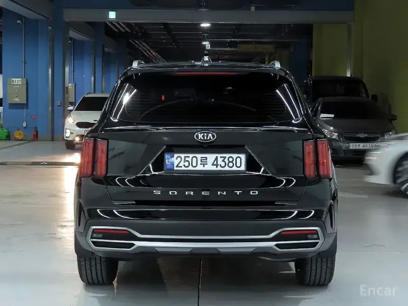2021 Kia Sorento с пробегом 126 205 км