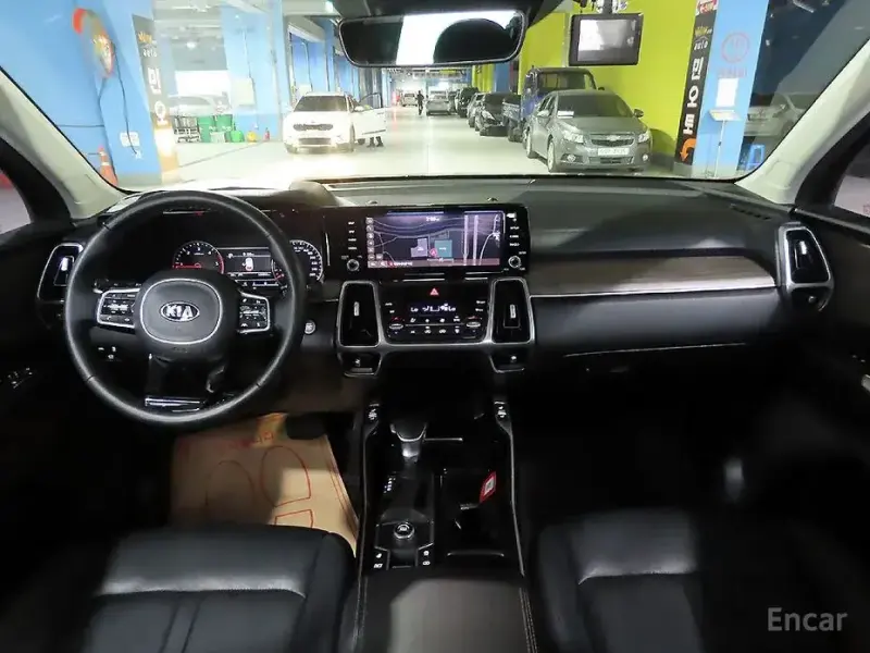 2021 Kia Sorento с пробегом 126 205 км