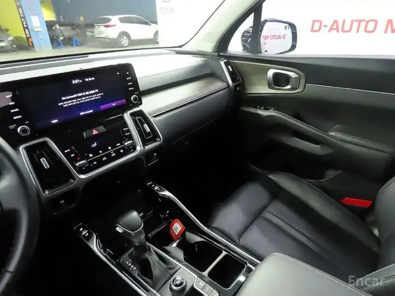 2021 Kia Sorento с пробегом 126 205 км