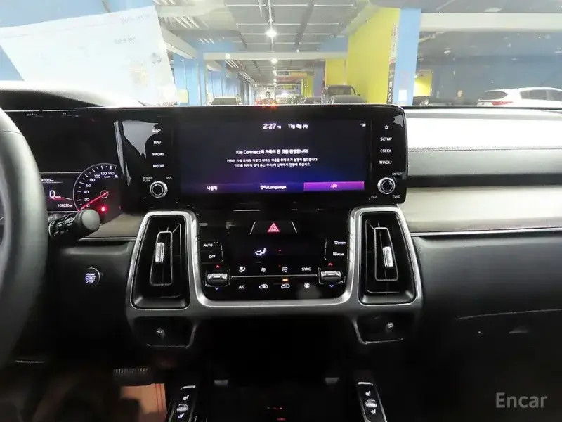 2021 Kia Sorento с пробегом 126 205 км