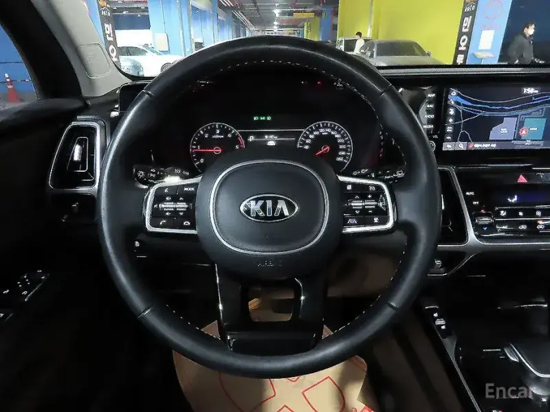 2021 Kia Sorento с пробегом 76 177 км