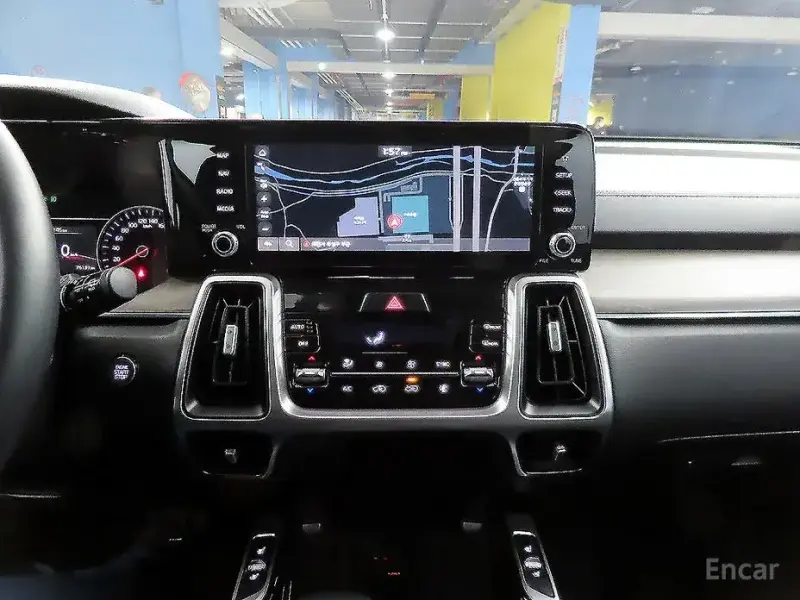 2021 Kia Sorento с пробегом 76 177 км