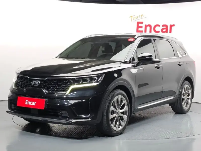 2020 Kia Sorento с пробегом 87 767 км