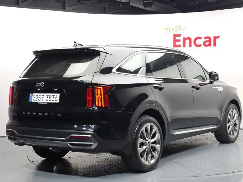 2020 Kia Sorento с пробегом 87 767 км