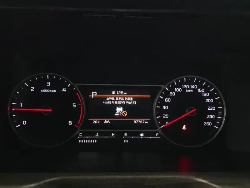 2020 Kia Sorento с пробегом 87 767 км