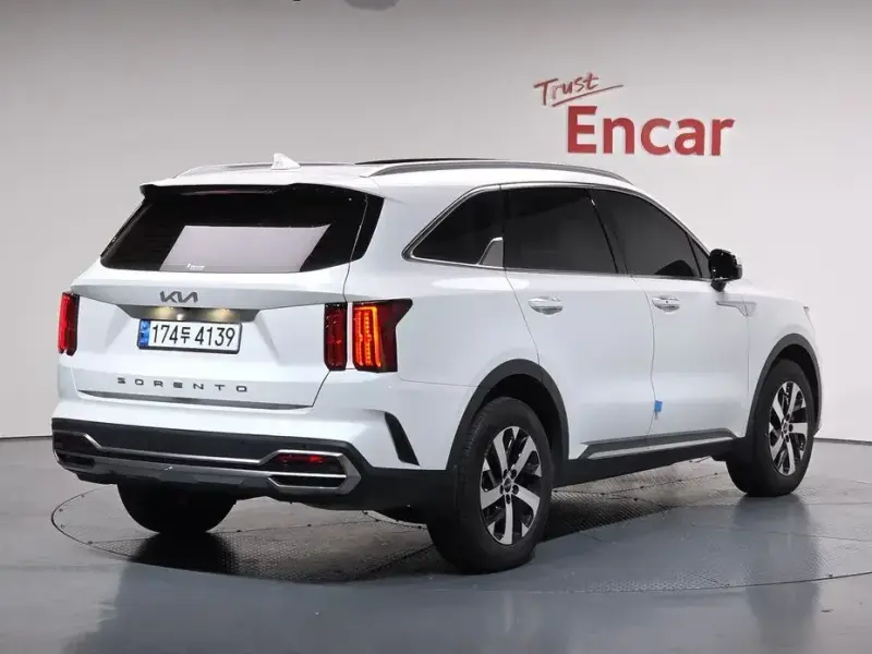 2021 Kia Sorento с пробегом 56 522 км