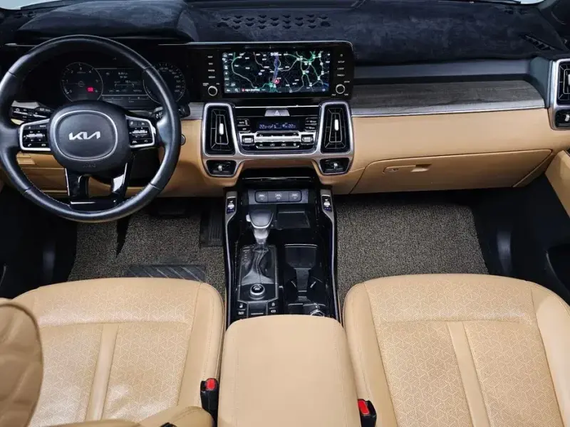 2021 Kia Sorento с пробегом 56 522 км