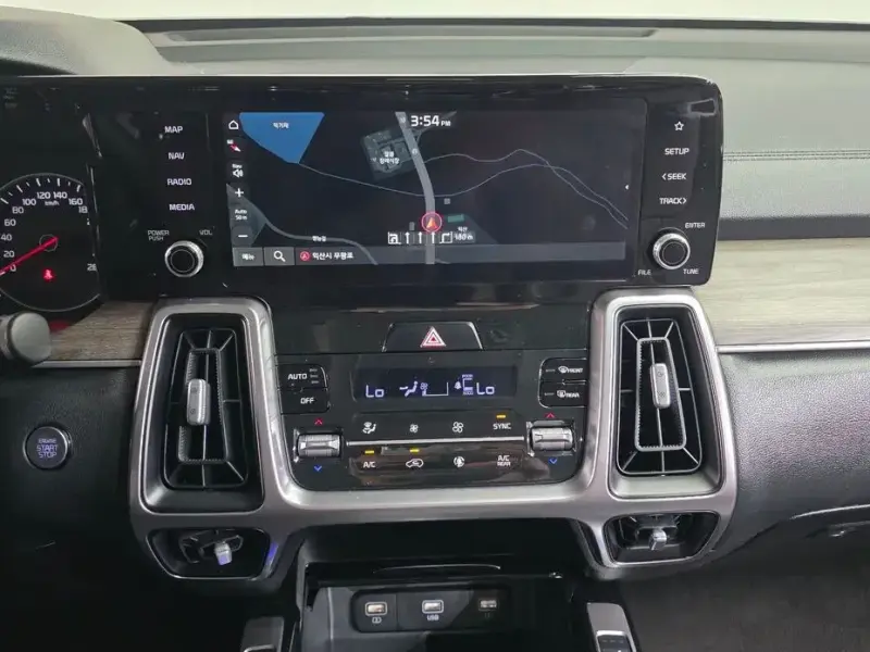2020 Kia Sorento с пробегом 87 767 км