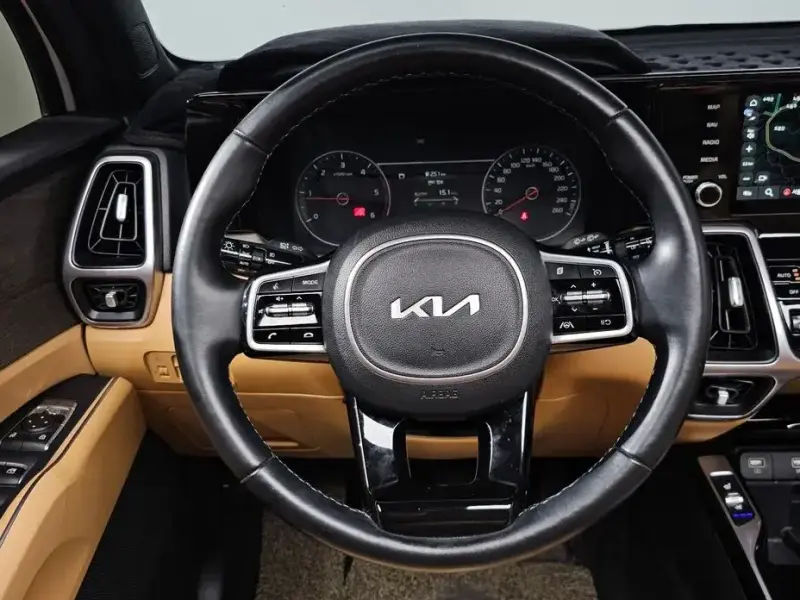 2021 Kia Sorento с пробегом 56 522 км