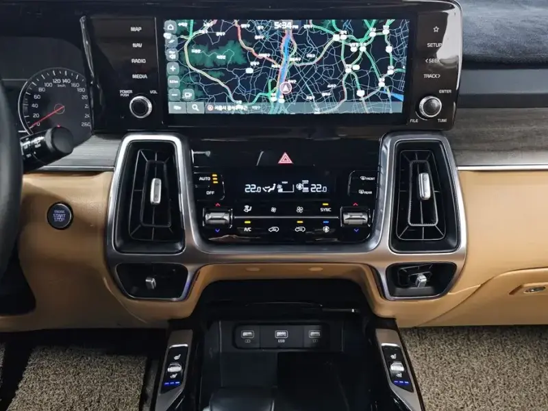 2021 Kia Sorento с пробегом 56 522 км