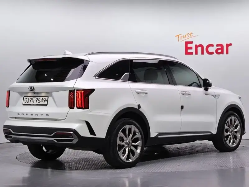 2021 Kia Sorento с пробегом 85 164 км
