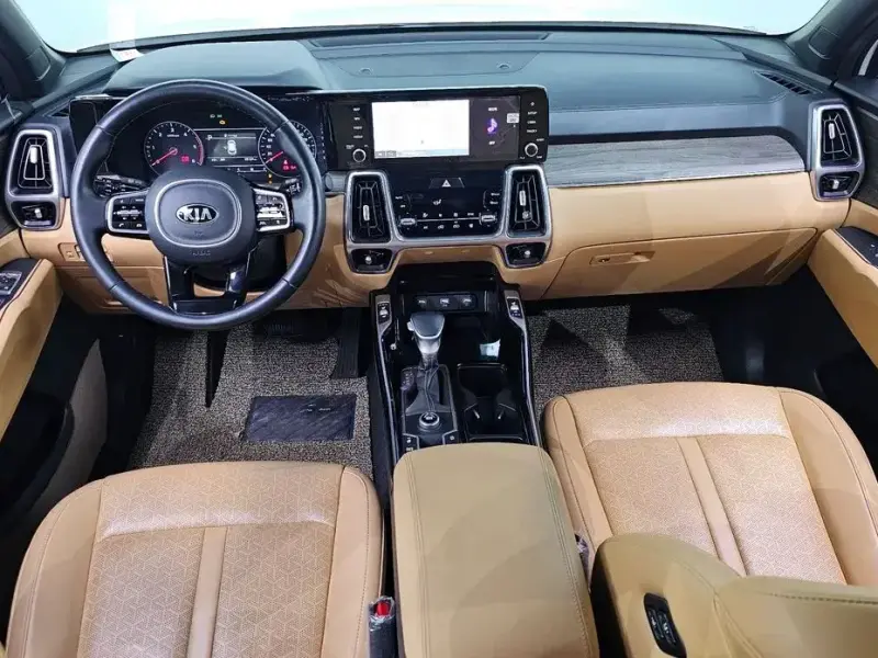 2021 Kia Sorento с пробегом 85 164 км