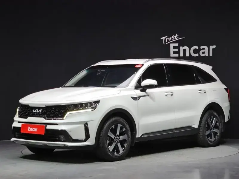 2021 Kia Sorento с пробегом 106 941 км