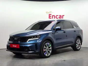 2021 Kia Sorento с пробегом 33 534 км