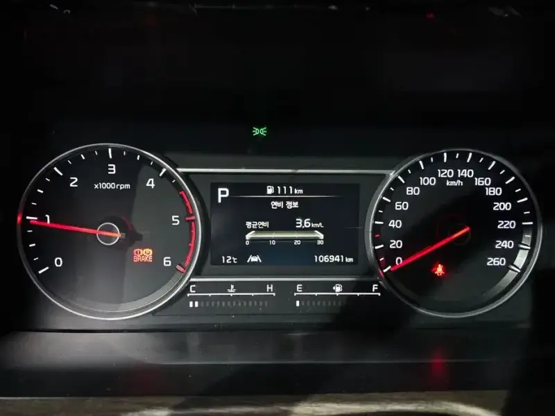 2021 Kia Sorento с пробегом 106 941 км