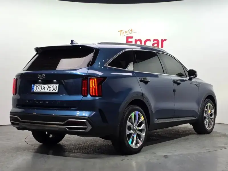 2021 Kia Sorento с пробегом 33 534 км