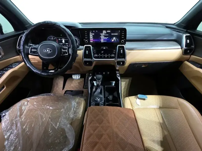 2021 Kia Sorento с пробегом 33 534 км