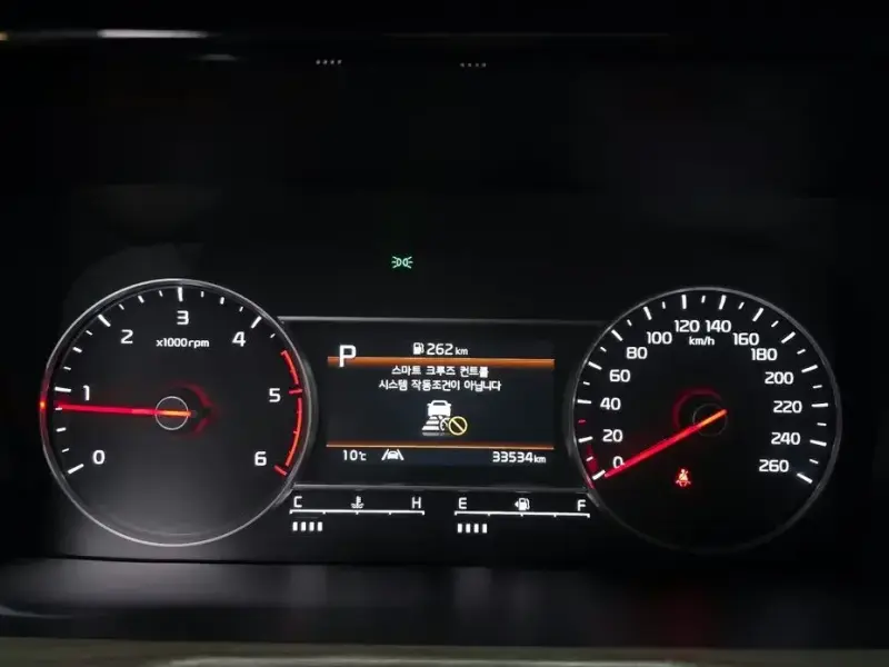2021 Kia Sorento с пробегом 33 534 км