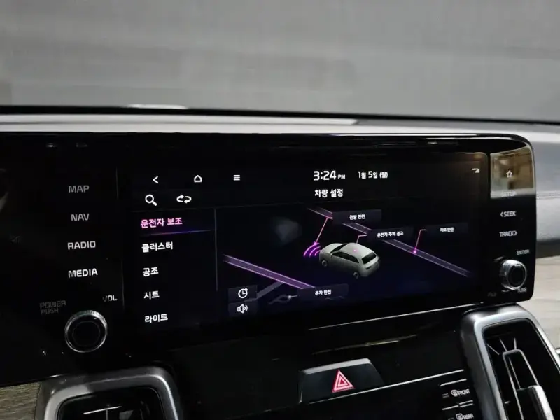 2021 Kia Sorento с пробегом 106 941 км