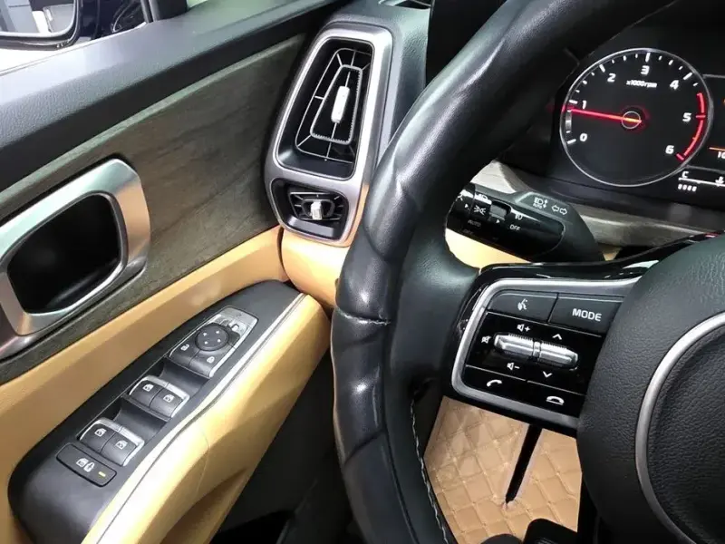 2021 Kia Sorento с пробегом 33 534 км