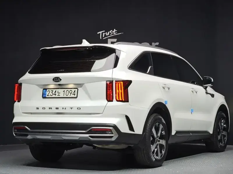 2020 Kia Sorento с пробегом 76 531 км