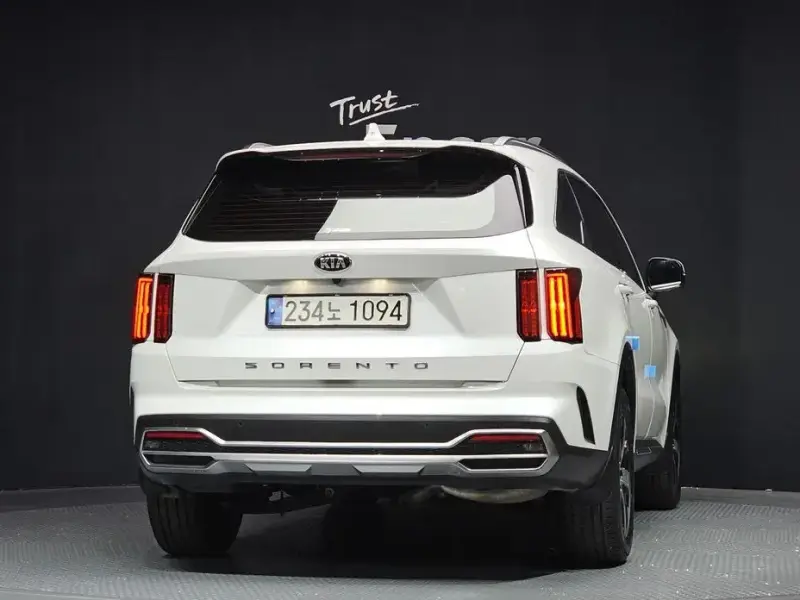 2020 Kia Sorento с пробегом 76 531 км