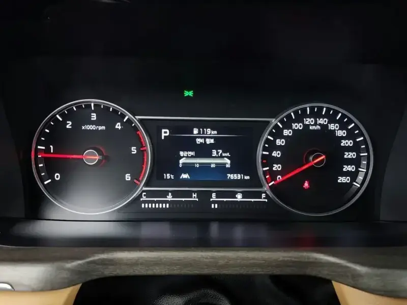 2020 Kia Sorento с пробегом 76 531 км