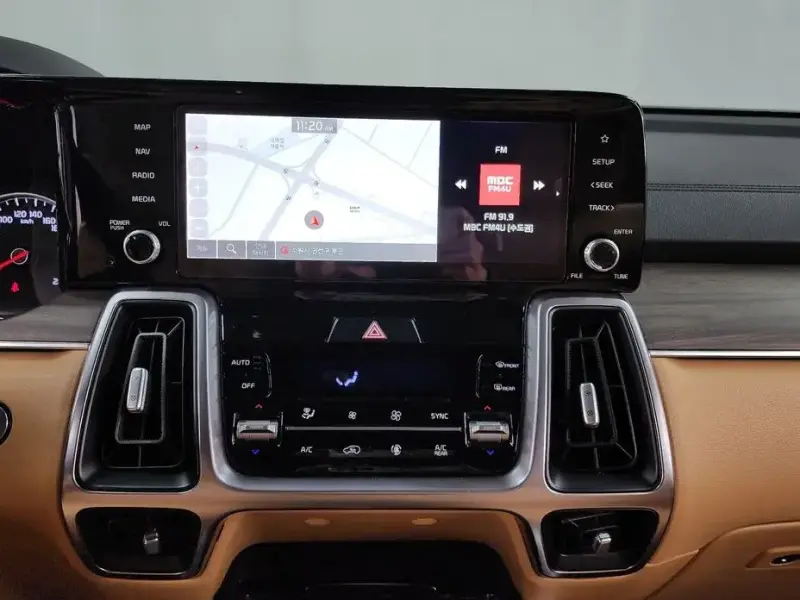 2020 Kia Sorento с пробегом 76 531 км