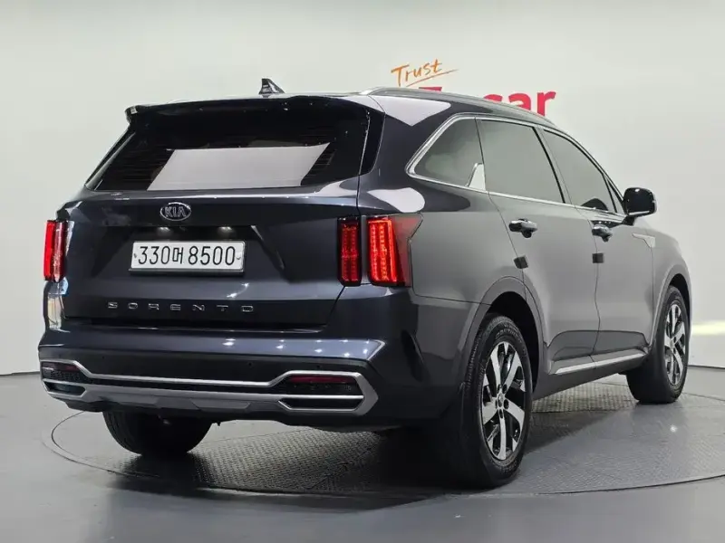 2021 Kia Sorento с пробегом 86 253 км