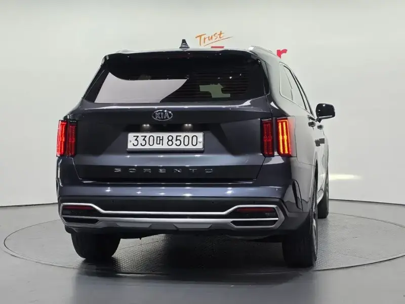 2021 Kia Sorento с пробегом 86 253 км