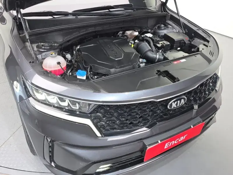 2021 Kia Sorento с пробегом 86 253 км