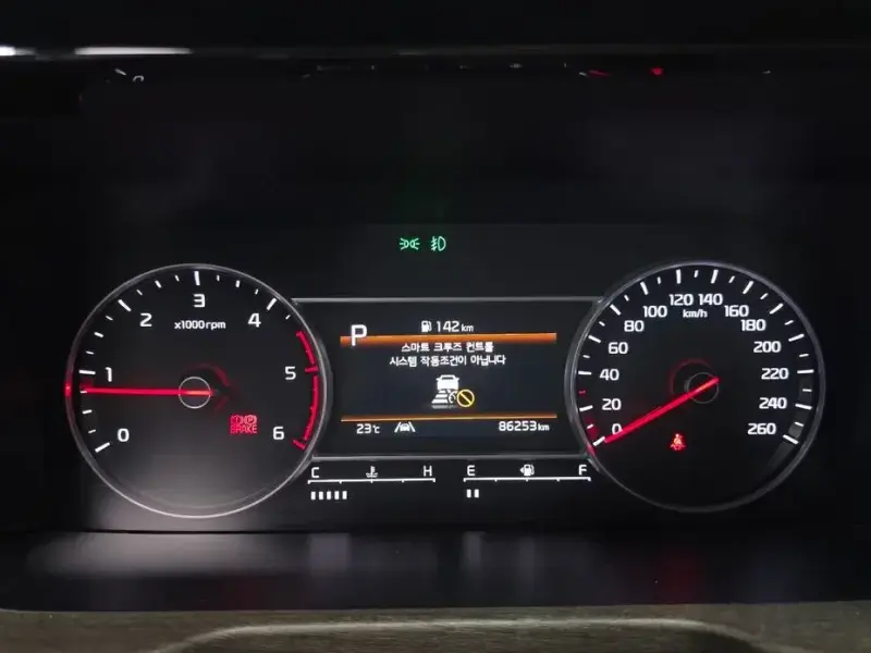 2021 Kia Sorento с пробегом 86 253 км