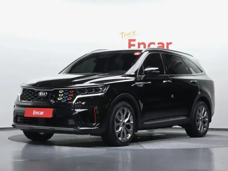2020 Kia Sorento с пробегом 144 158 км