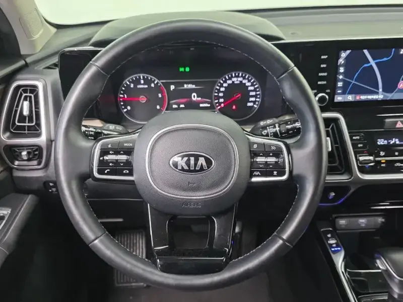 2021 Kia Sorento с пробегом 86 253 км