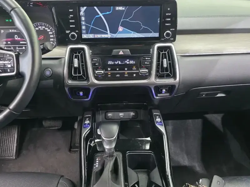 2021 Kia Sorento с пробегом 86 253 км