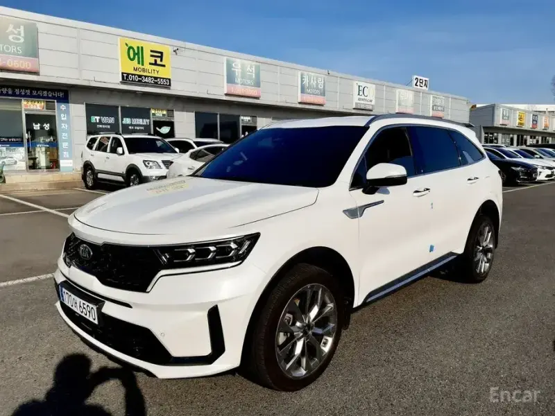 2021 Kia Sorento с пробегом 70 000 км
