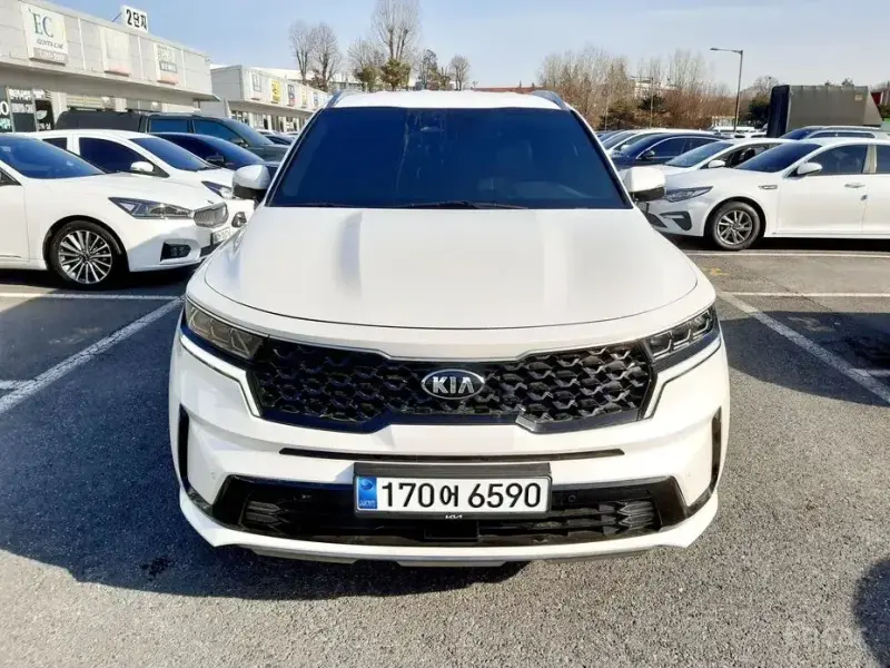 2021 Kia Sorento с пробегом 70 000 км